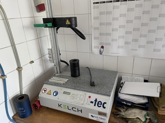 Kelch iTec-L Shrink fit machine (Auction Premium) | NetBid España